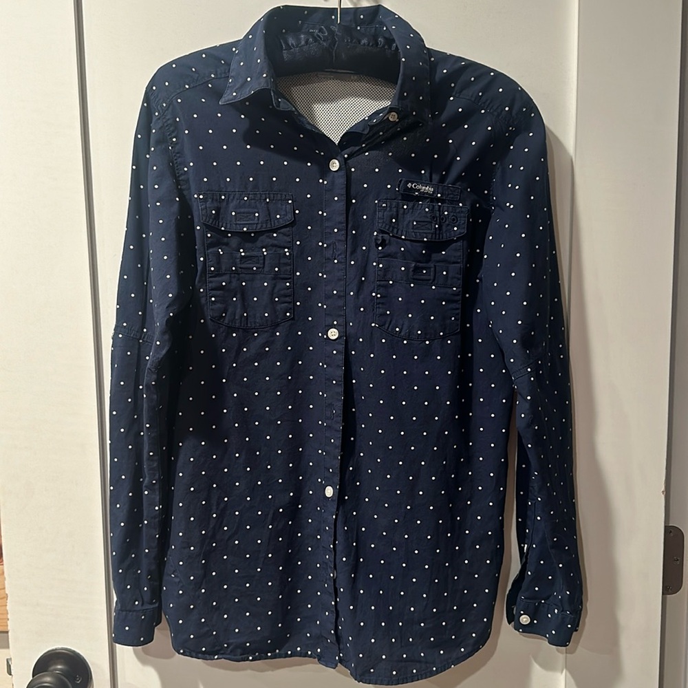 Columbia sportswear super bonehead size small